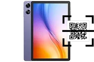 Como ler QR code no Doogee Tab G6+?