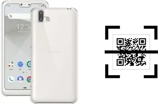 Como ler QR code no Fujitsu Arrows U?