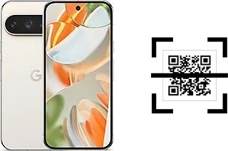 Como ler QR code no Google Pixel 9 Pro?