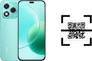 Como ler QR code no Honor 400 Lite?