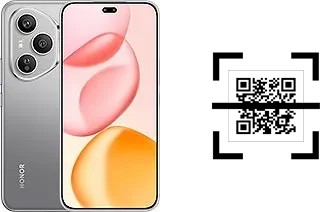 Como ler QR code no Honor 400 Pro?