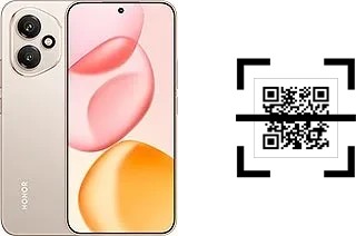 Como ler QR code no Honor 400?