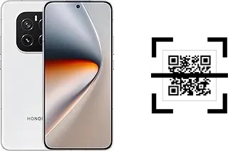 Como ler QR code no Honor GT Pro?