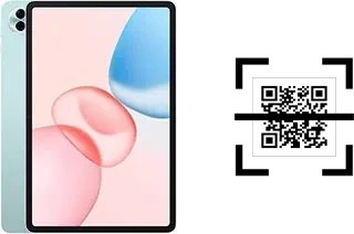 Como ler QR code no Honor Pad 10?
