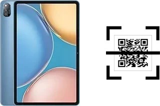 Como ler QR code no Honor Tablet V7?
