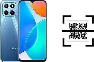 Como ler QR code no Honor X6?
