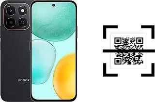 Como ler QR code no Honor Honor X6c?