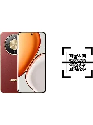 Como ler QR code no Honor X70?