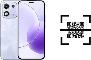 Como ler QR code no Honor X70i?
