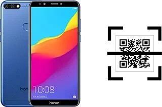 Como ler QR code no Honor 7C?