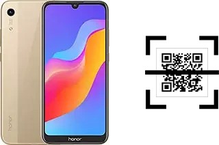 Como ler QR code no Honor Play 8A?
