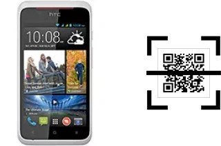 Como ler QR code no HTC Desire 210 dual sim?