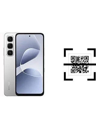 Como ler QR code no Infinix Hot 60i?
