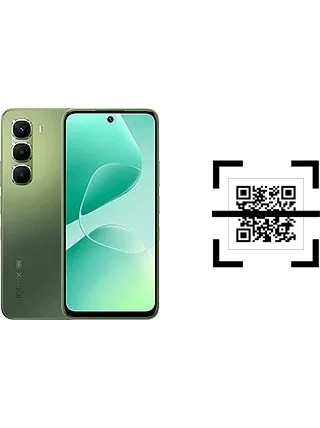 Como ler QR code no Infinix Hot 60?