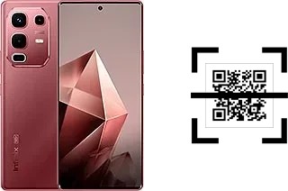 Como ler QR code no Infinix Note 50s?
