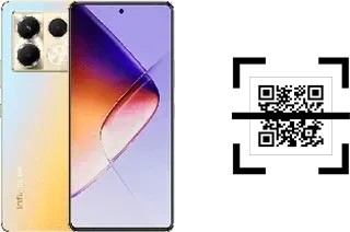 Como ler QR code no Infinix Note 40 5G?