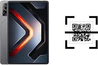 Como ler QR code no Infinix Xpad GT?