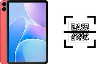 Como ler QR code no Infinix Xpad 20?