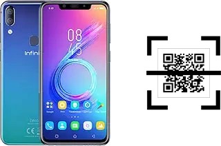 Como ler QR code no Infinix Zero 6 Pro?