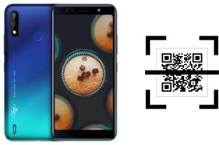 Como ler QR code no itel A36?