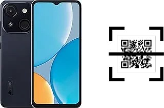 Como ler QR code no itel A50C?