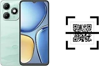 Como ler QR code no itel A90?