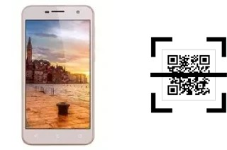 Como ler QR code no Jinga A500 4G?