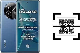 Como ler QR code no Lava Bold?