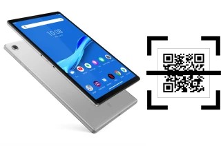 Como ler QR code no Lenovo Tab M10 FHD Plus LTE?