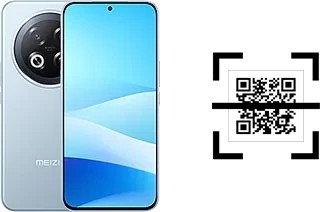 Como ler QR code no Meizu Note 22 Pro?