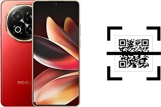Como ler QR code no Meizu Note 22 5G?