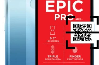 Como ler QR code no Mobicel Epic Pro?
