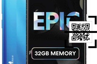 Como ler QR code no Mobicel Epic?