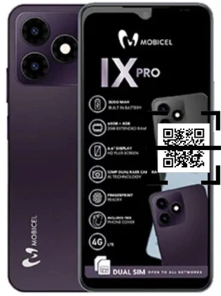 Como ler QR code no Mobicel IX Pro?