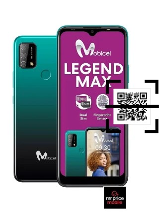 Como ler QR code no Mobicel Legend Max?