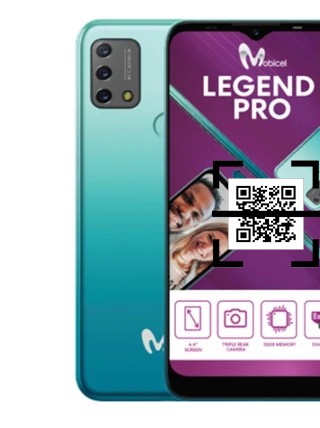 Como ler QR code no Mobicel Legend Pro?