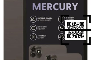 Como ler QR code no Mobicel Mercury?