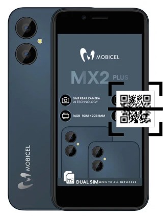 Como ler QR code no Mobicel MX2 Plus?