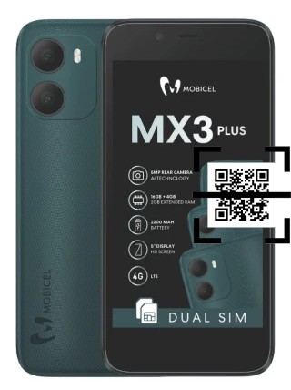 Como ler QR code no Mobicel MX3 Plus?
