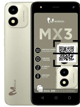 Como ler QR code no Mobicel MX3?