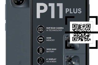 Como ler QR code no Mobicel P11 Plus?