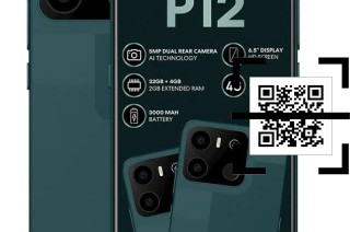 Como ler QR code no Mobicel P12?