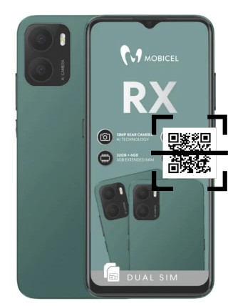 Como ler QR code no Mobicel RX?