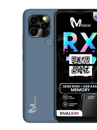 Como ler QR code no Mobicel RX17?