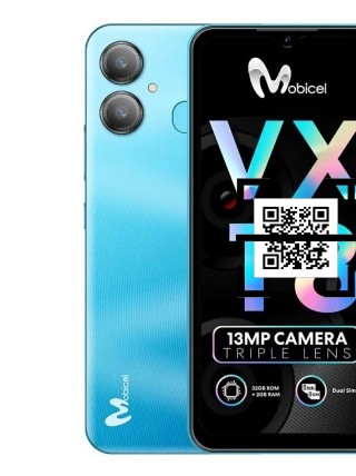 Como ler QR code no Mobicel VX18?