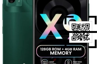 Como ler QR code no Mobicel X9?