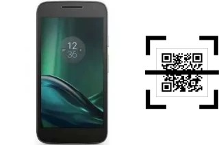 Como ler QR code no Moto G4 Play?