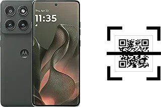 Como ler QR code no Motorola Edge (2025)?