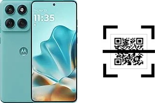 Como ler QR code no Motorola Edge 60 Fusion?