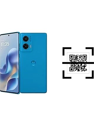 Como ler QR code no Motorola G96?